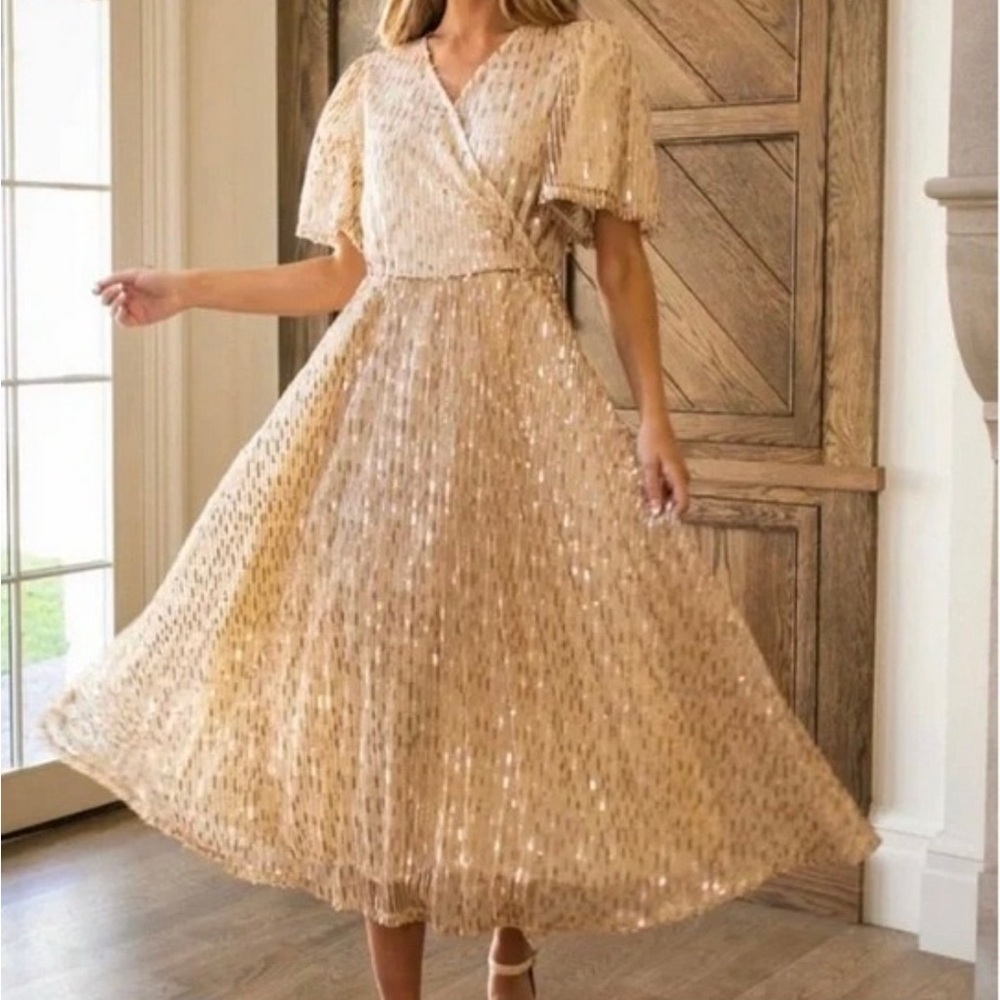 Ivy City Co Goldie Dress